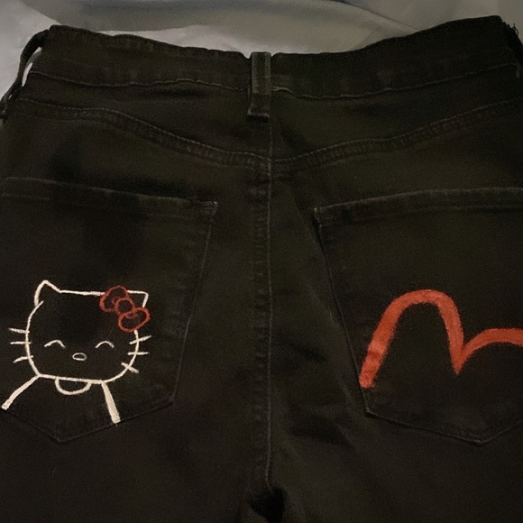 hello kitty jeans . - Picture 1 of 2